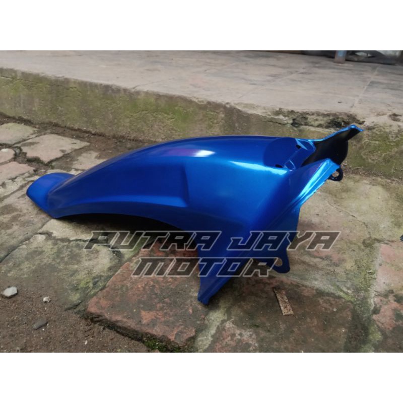 Selebor Depan (B) Grand Biru Spakbor Depan (B) Honda Grand Warna Biru Kualitas Mirip Original