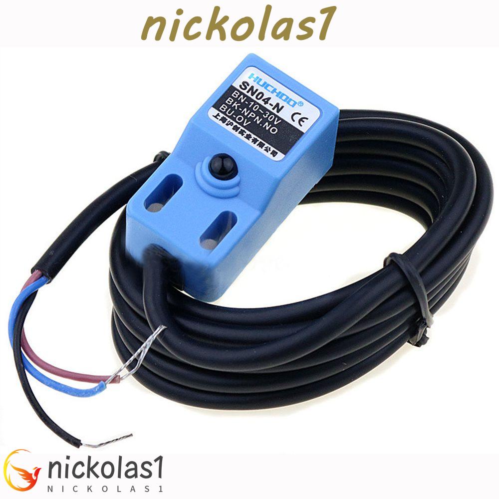 Nickolas1 Sensor Posisi Distance Transducer NO DC10-30V NPN Switching Proximity