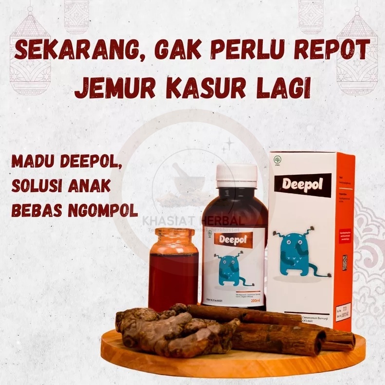 

Paket 2 Box Madu Deepol Original - Madu Herbal Solusi Anak Ngompol Terbukti Ampuh Membantu Anak Tidak Ngompol Lagi anti ngompol dan anti rewel