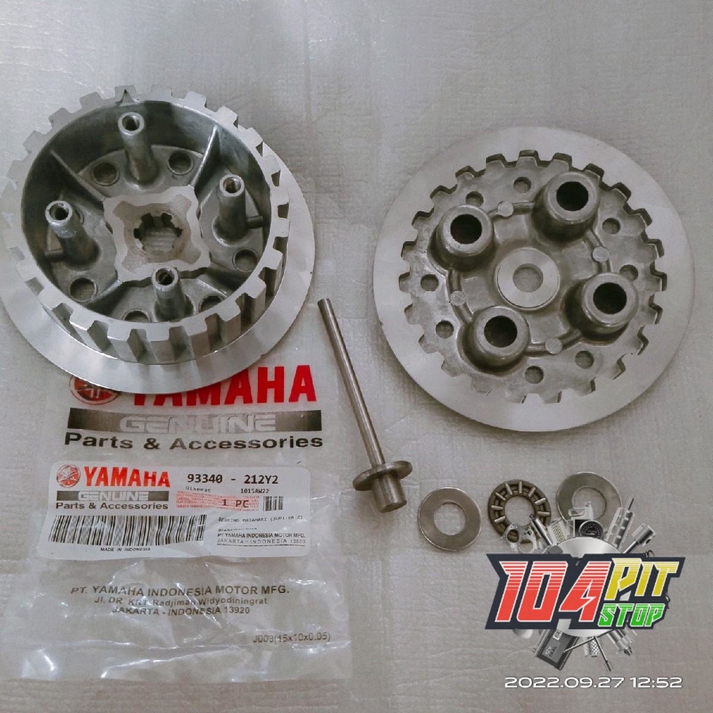 SET Stut Kopling / SET Kaki Empat Tutup Kopling Original Yamaha Rx King