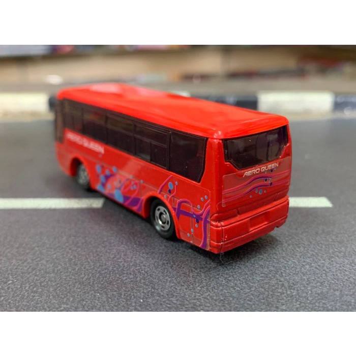 Tomica 30th Anniversary Mitsubishi Fuso Aero Queen Made in China Loose