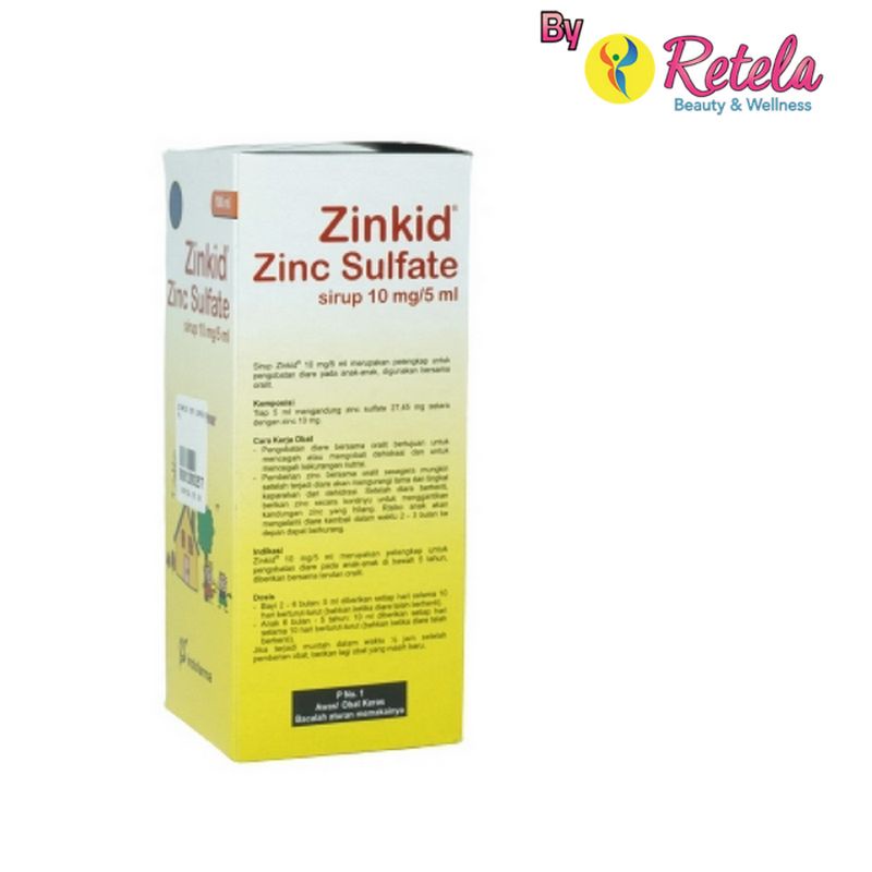 Zinkid Syr 10mg/5ml