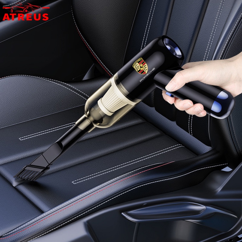 Porsche Car Mini Vacuum Cleaner Handheld Portable Wireless Penyedot Debu Rechargeable Untuk Porsche Rawit911718 Macan Panamera Taycan