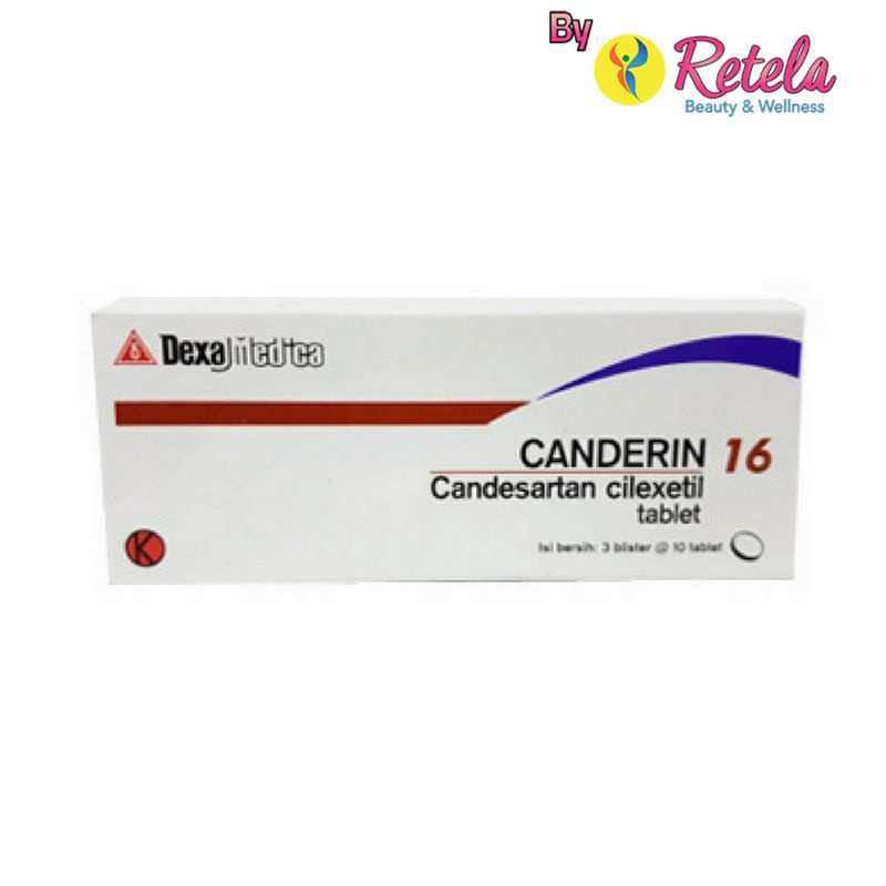 Canderin 16mg Tab 10`S