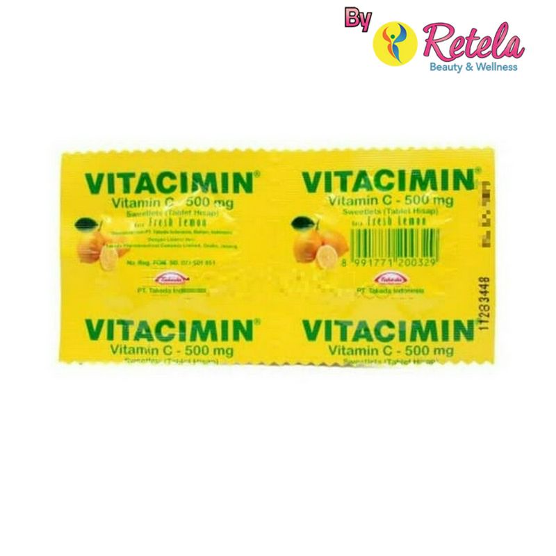 VITACIMIN 2 TABLET HISAP/STRIP