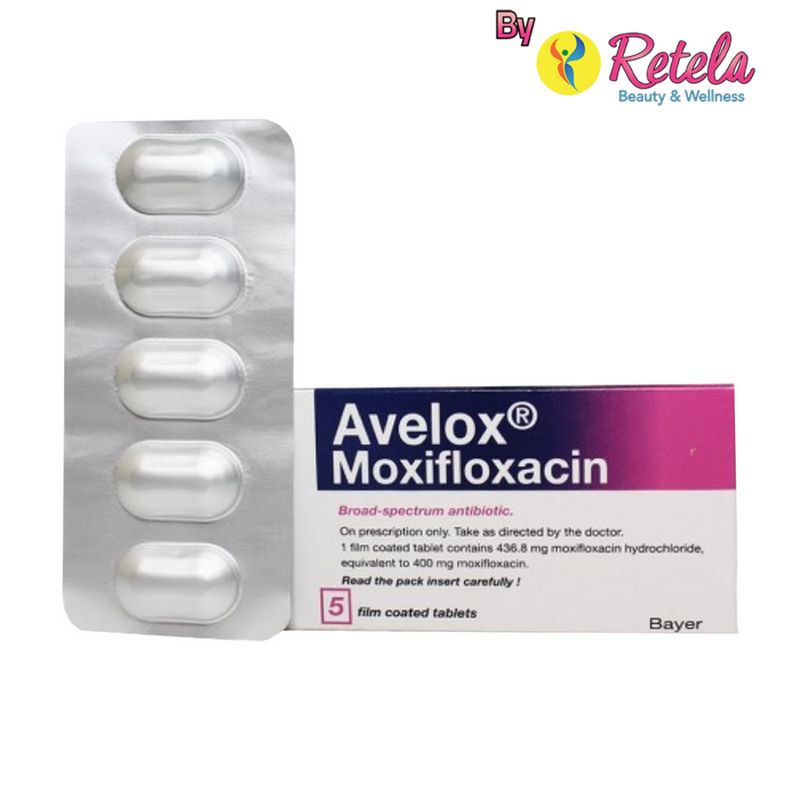 AVELOX 400MG 1 STRIP 5 TABLET