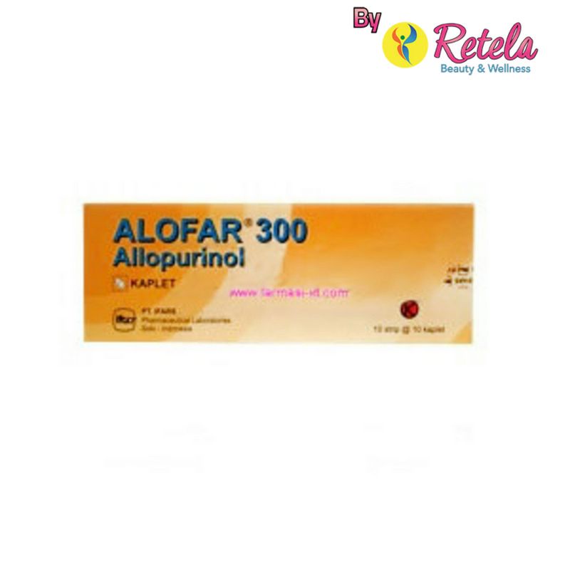 ALOFAR 300MG 1 STRIP 10 TABLET