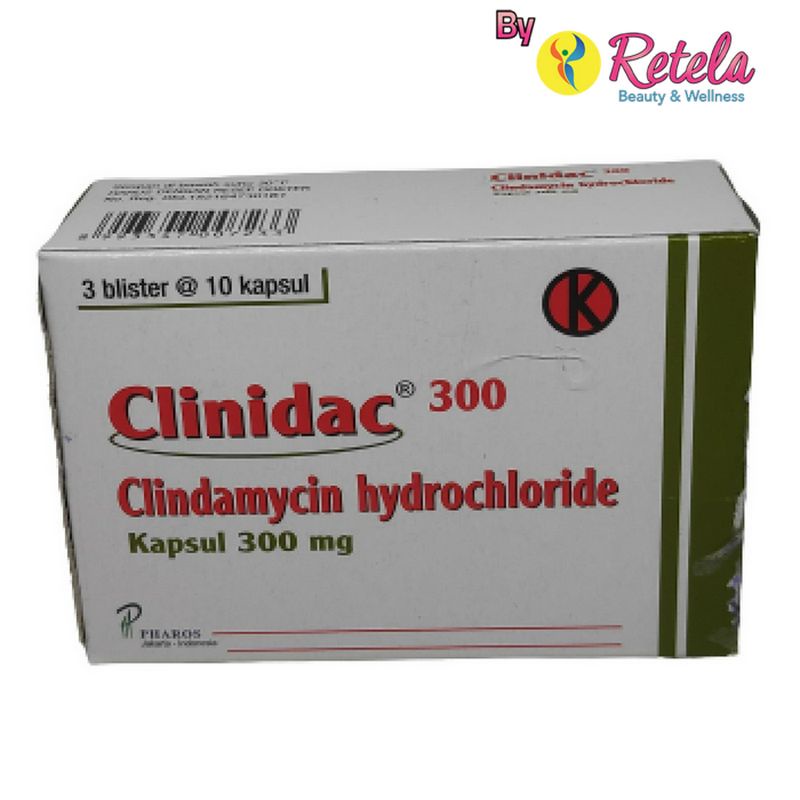 Clinidac 300mg Tab 10`S