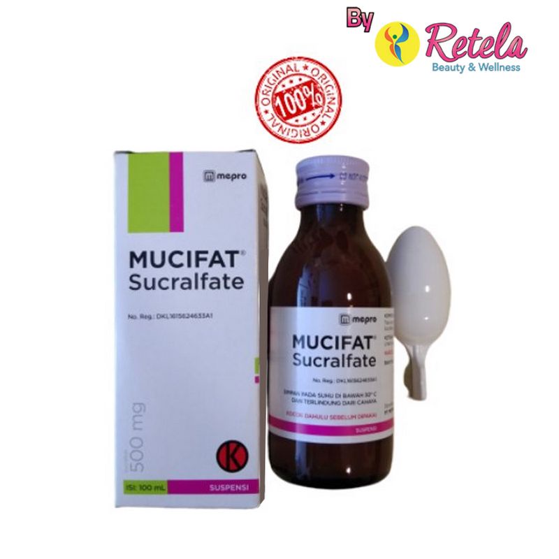 MUCIFAT SUSP 100ML