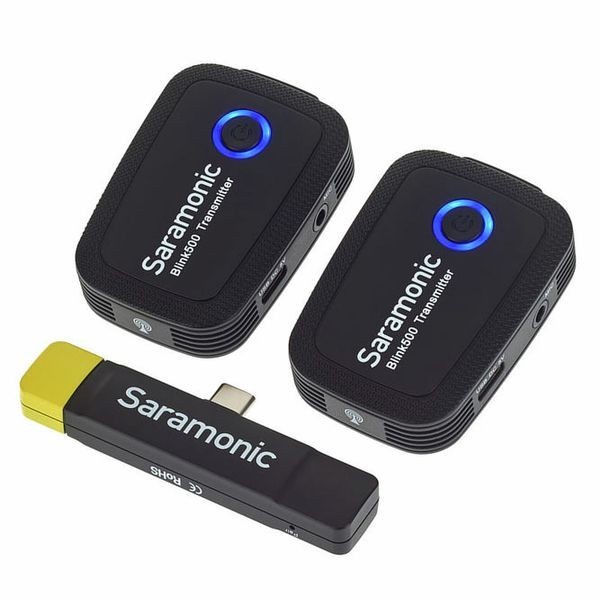 Saramonic Blink 500 B6 ( TX+TX+RXUC ) USB-C Wireless Microphone