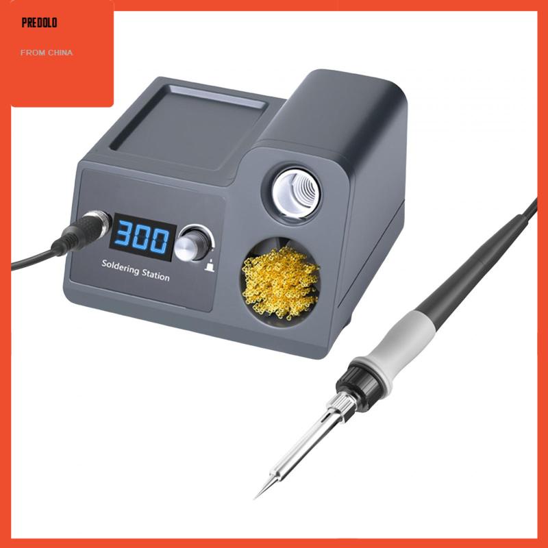 [Predolo] Solder Station 65W Digital Soldering Station Untuk Papan Sirkuit Perbaikan DIY