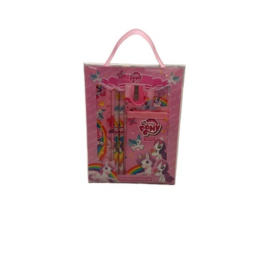 

ALAT TULIS ANAK MODEL LITTLE PONY ATK STS-8006-LP