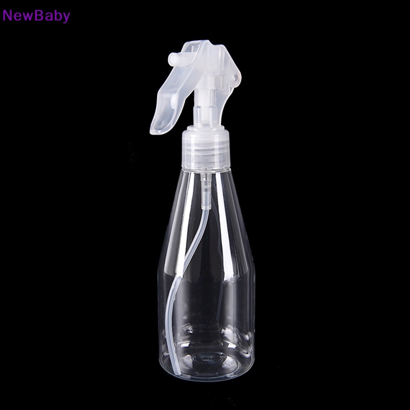 Newbaby Botol Plastik Air Trigger Tangan Kosong Bening 200ml Pembersih Taman New ID