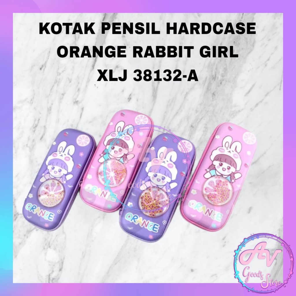 

Kotak Pensil Hardcase 3D + Mainan Glitter Xiao Ling Jing 38132 / Tempat Pensil Karakter Fancy