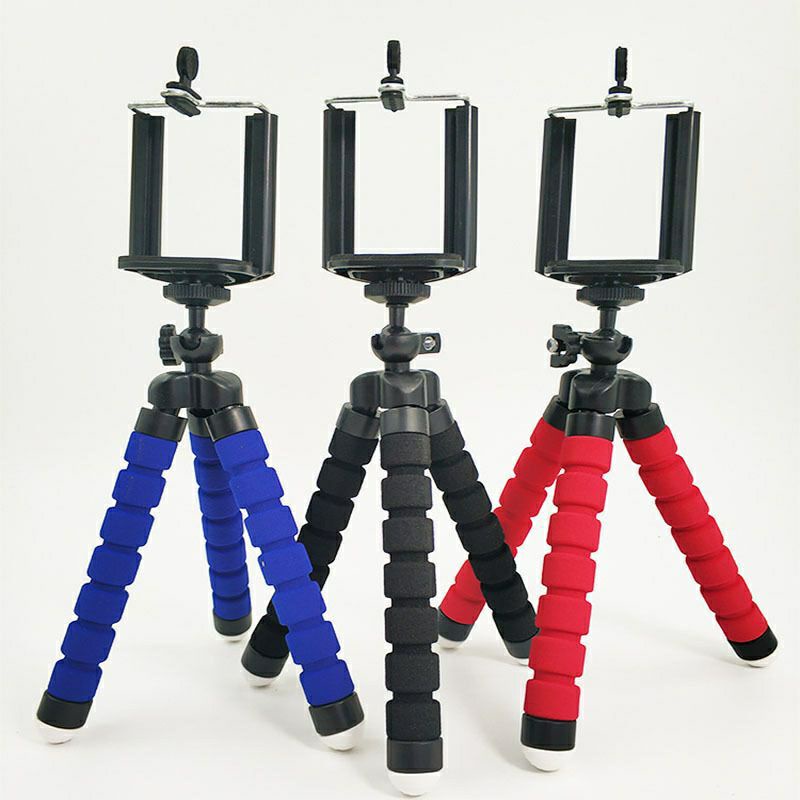 COD - SM88 - Tripod Phone Holder Flexible Octopus For Gopro Camera DSLR Mount