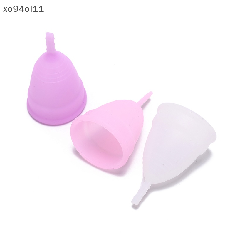 Xo Cangkir Menstruasi Wanita Produk hygiene medical grade silicone vagina use OL