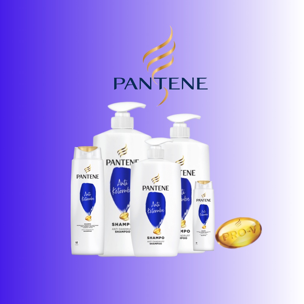 ★ BB ★ Pantene Shampoo Anti Dandruff Series
