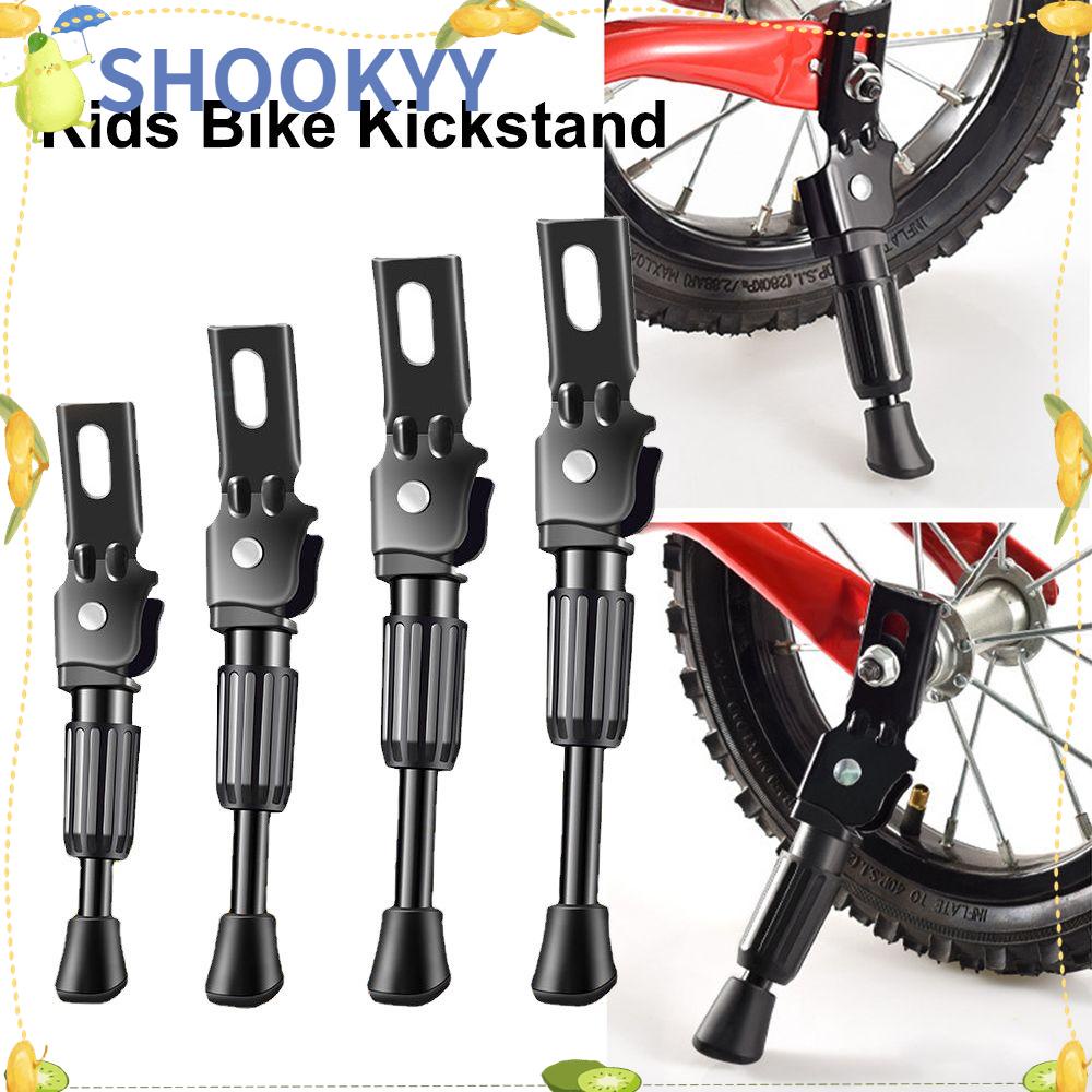 Chookyy Sepeda Anak Kickstand Sepeda Bagian Sepeda Jalan Sepeda Gunung Non-Slip Sepeda Lipat