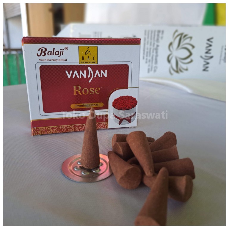 Hio Dupa Kerucut Aromaterapi Vandan Isi 10 Cones