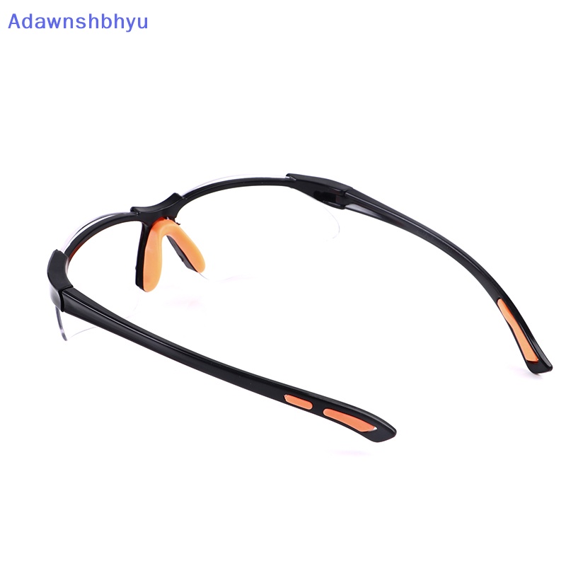 Adhyu Pencegah Pasir Windproof Safety Riding Goggles Vented Glasses Kacamata Safety ID