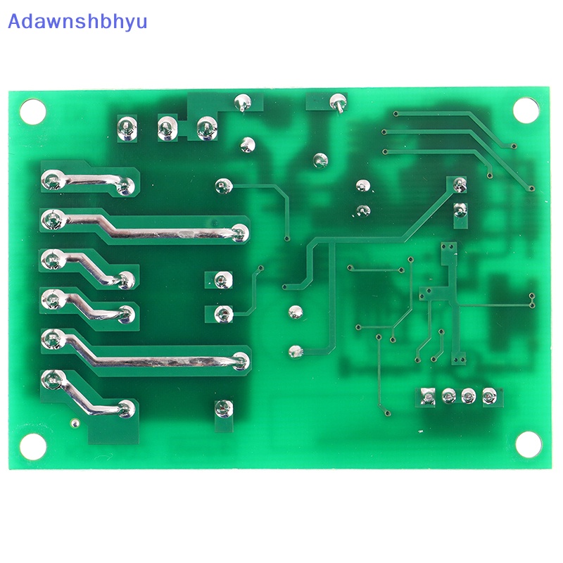 Adhyu 220V 2CH Channel Wireless RF Remote Control Receiver Relay Switch 433MHZ ID