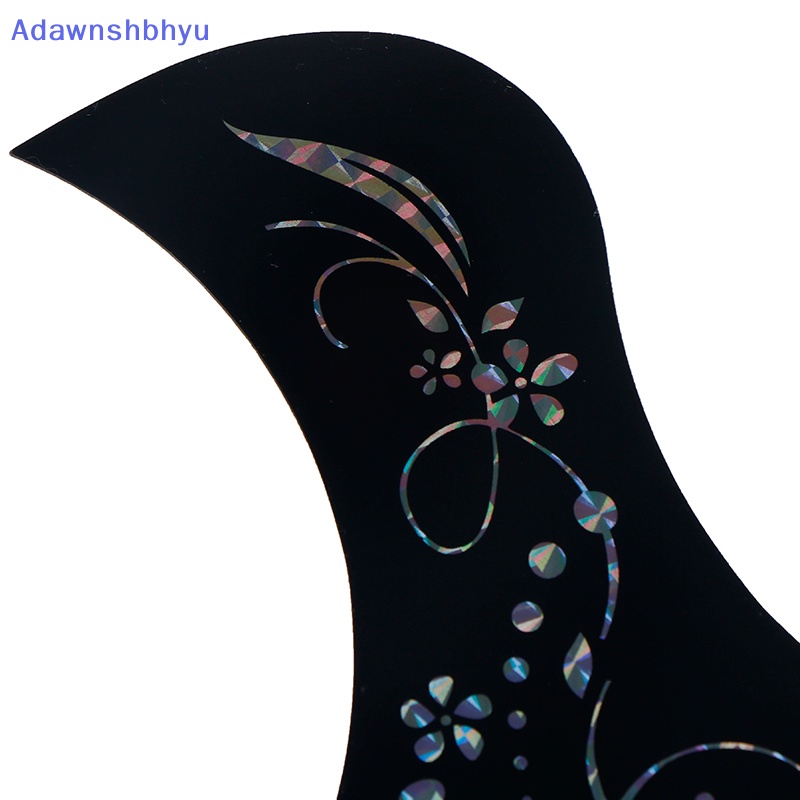 Adhyu 1PC Profesional Folk Acoustic Guitar Pickguard Self-adhesive Pick Guard Stiker ID