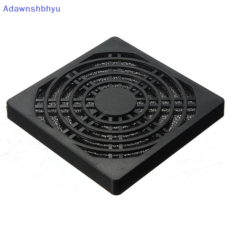 Adhyu Dustproof 80mm Case Fan Pelindung Debu Filter Guard Grill Pelindung Cover PC Komputer ID