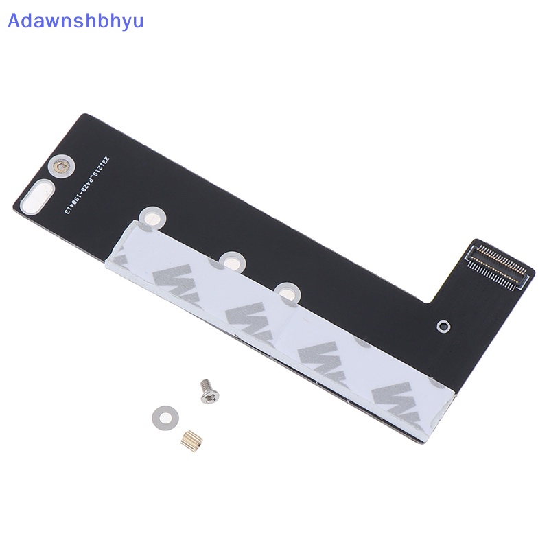 Adhyu PCI-Ex4 M.2 NGFF NVME AHCI SSD converter card adapter Untuk 2014macbook mini A1347 ID