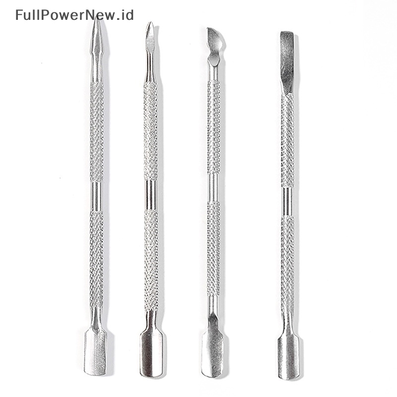 Power Cuticle Pusher UV Gel Polish Soak Off Remover Alat Nail Arts Cuticle Trimmer ID