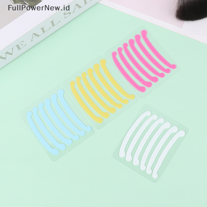 Power 3Pair Silicone Eyelash Lift Silicone Lash Lift Perm Pads Alat Pengeriting Bulu Mata ID