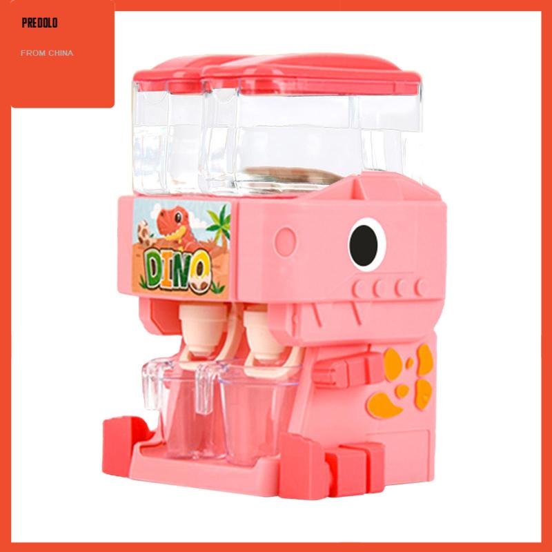 [Predolo] Mainan Dispenser Mini Dual Water Tanks Desktop Miniatur