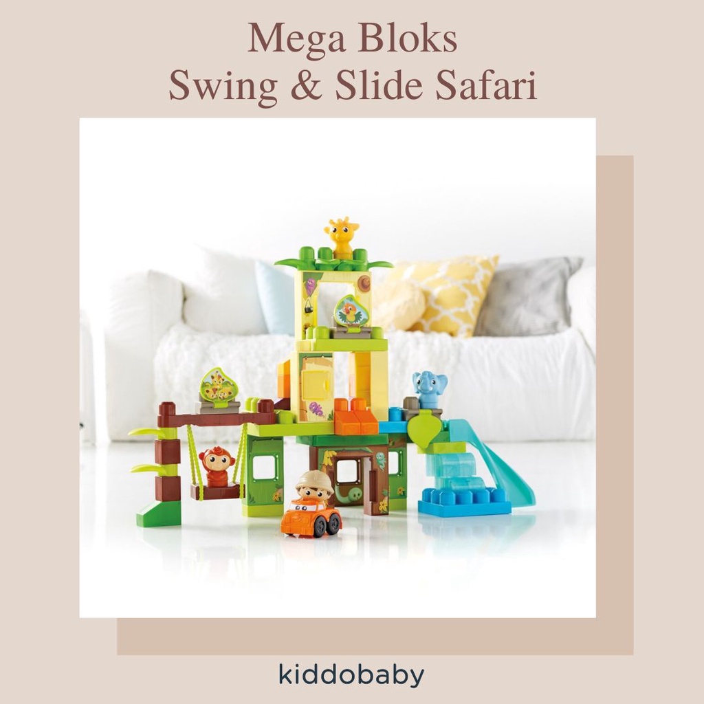 Mega Bloks Swing &amp; Slide Safari