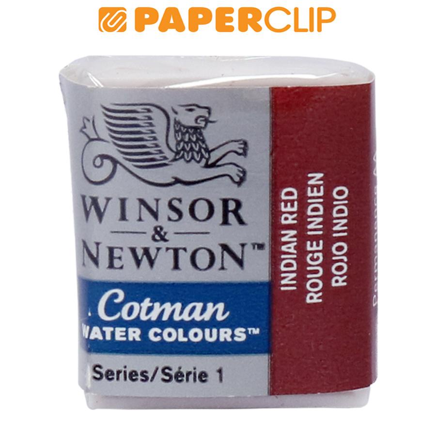 

CAT AIR / WATERCOLOUR WINSOR & NEWTON COTMAN HALF PAN S1 INDIAN RED 0301317CWC