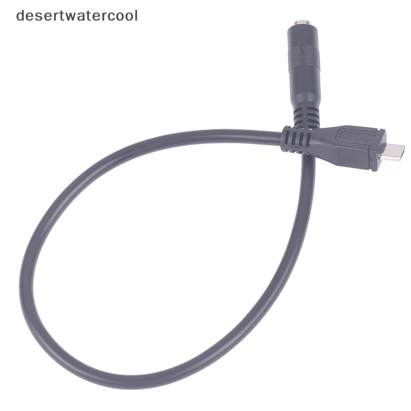 Deid Adaptor Audio Untuk Earphone Handphone Micro USB Ke 3.5mm Female Adapter Martijn