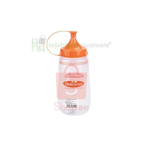 Botol Kecap Lion Star SK-407 TS 47 475ml