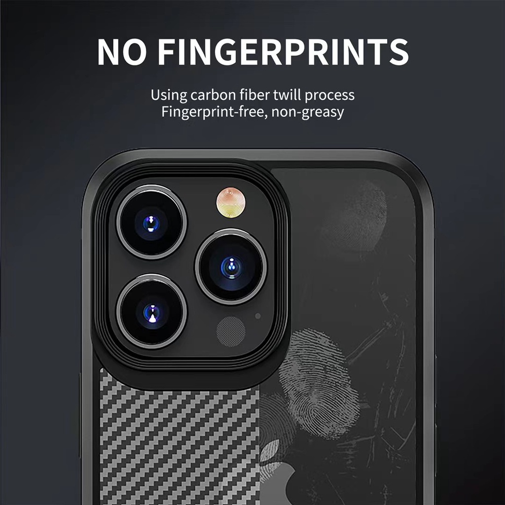 New Frosting Carbon Fiber for iPhone 14 Case iPhone X XR XS MAX 11 12 13 14 Pro MAX Drop Protection Case