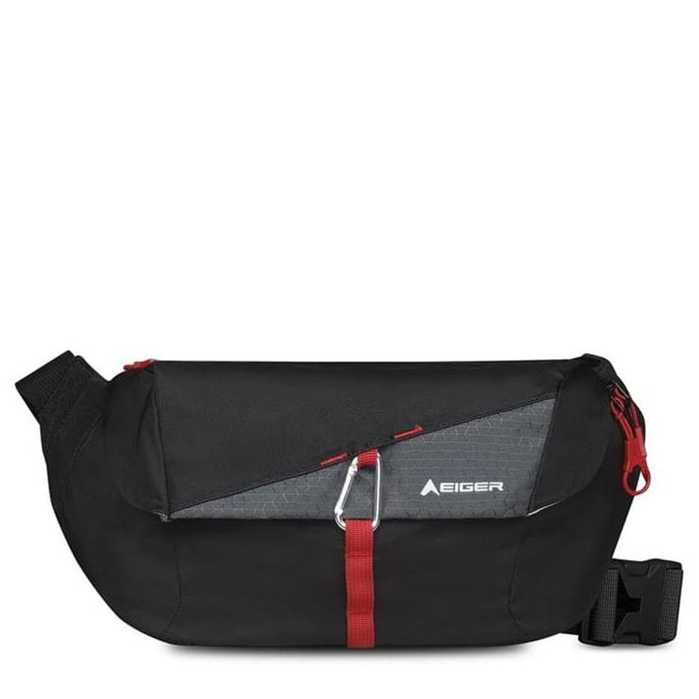 Tas Selempang 1989 Waist Bag Ascenda Cross Link 4139 Black