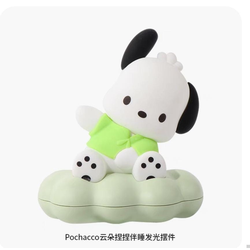 Lampu Meja Squishy Pochacco Miniso 14x12cm