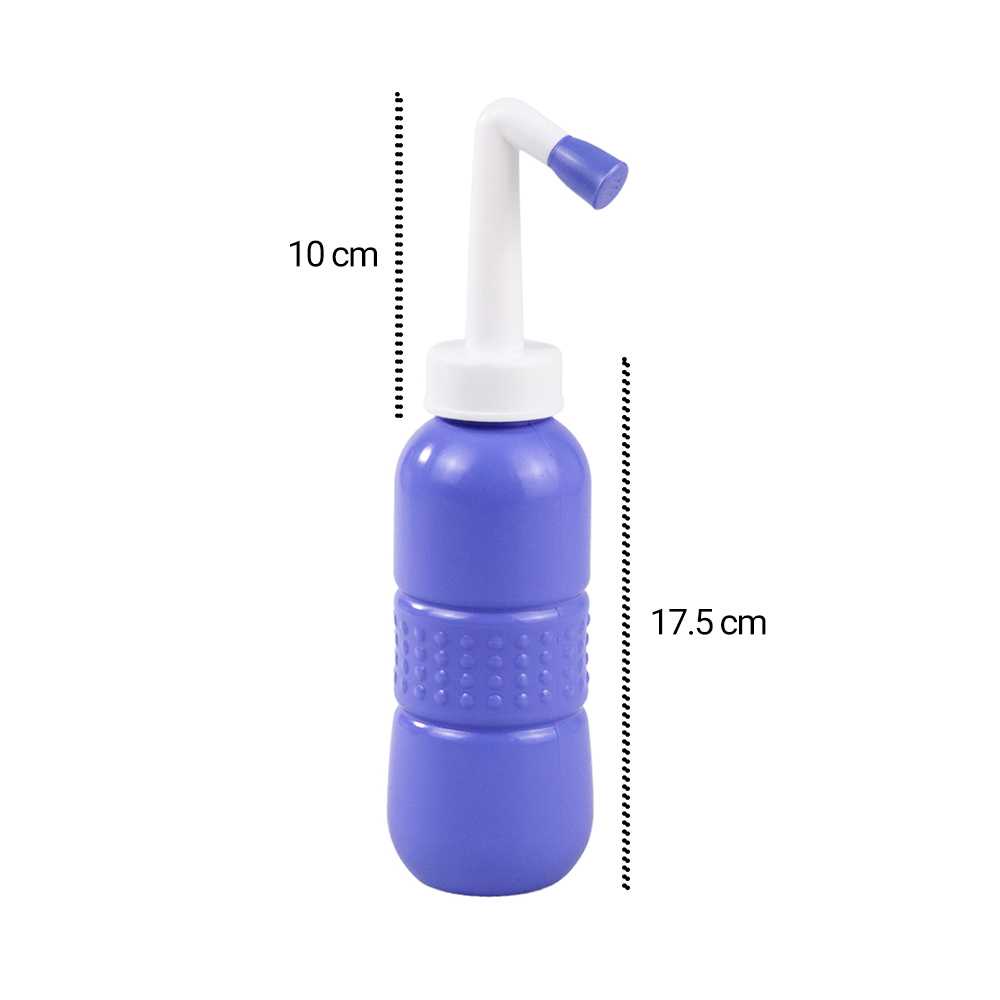 TD - DPR Blessmen Semprotan Cebok Toilet Portabel Bidet Sprayer 450ML - WR-450