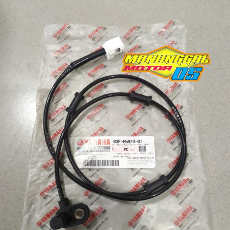 Whell Sensor Assy Kabel Sensor speedometer Yamaha Lexi 125 Original B3F-H5970-00