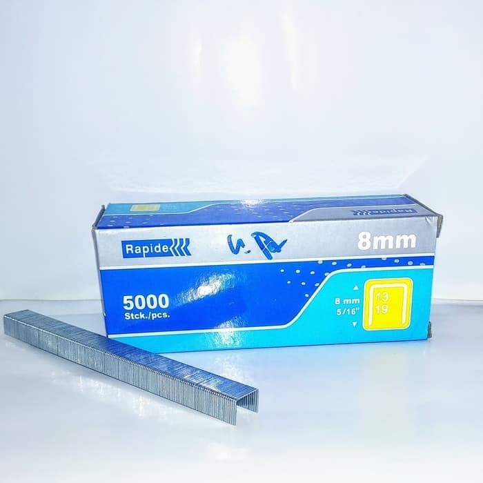 isi Refill Stapler Steples Tembak 8 mm 13/8 Benz 5000 pcs