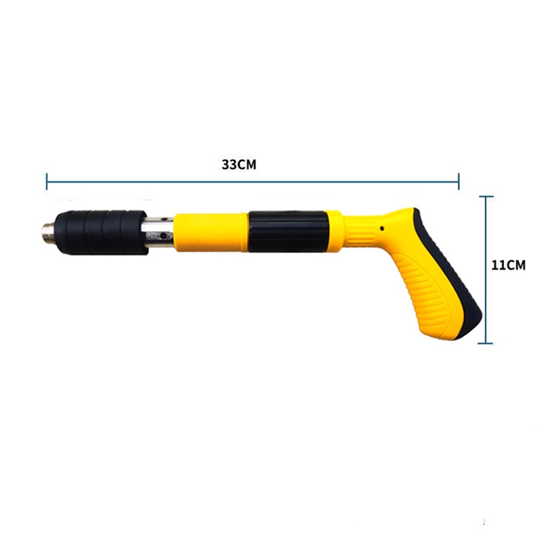 Alat pistol Paku Tembak Beton / Nails gun / Fastening Gun Pistol untuk  Paku tembak beton baja / Alat multifungsi YUKIDO BOSH