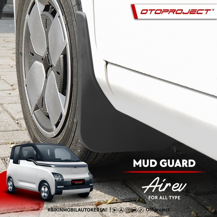 Otoproject Mudguard Mud Guard Karpet Lumpur Wuling Air EV