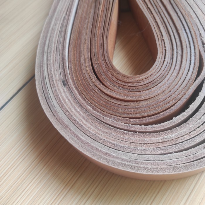 PROMO TERMURAH Kulit Sapi vegtan tebal 3-4mm - 50cm, 2-3mm