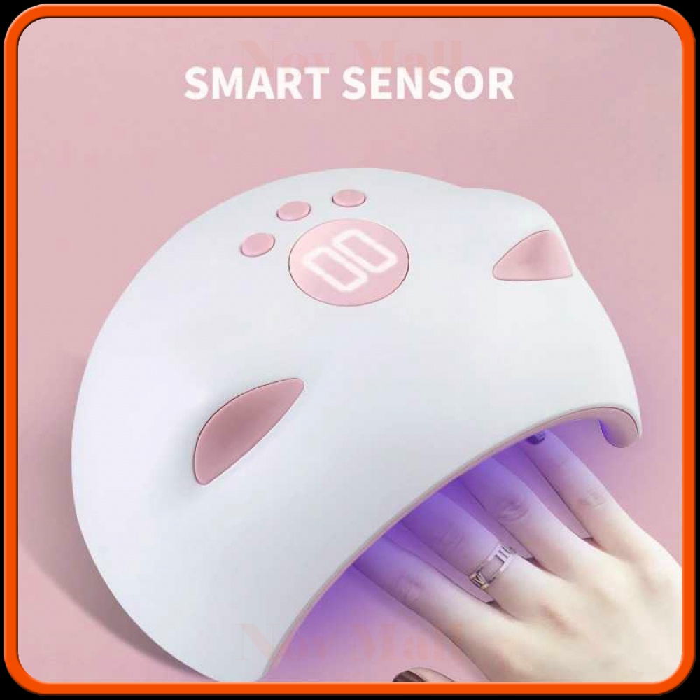 Pengering Kutek Kuku UV LED Nail Dryer 60W - M4