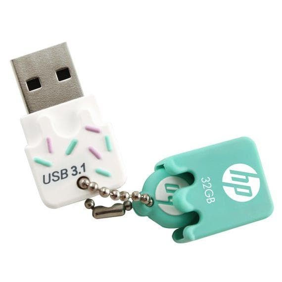 Flashdisk HP X778W 32GB USB 3.1 Green