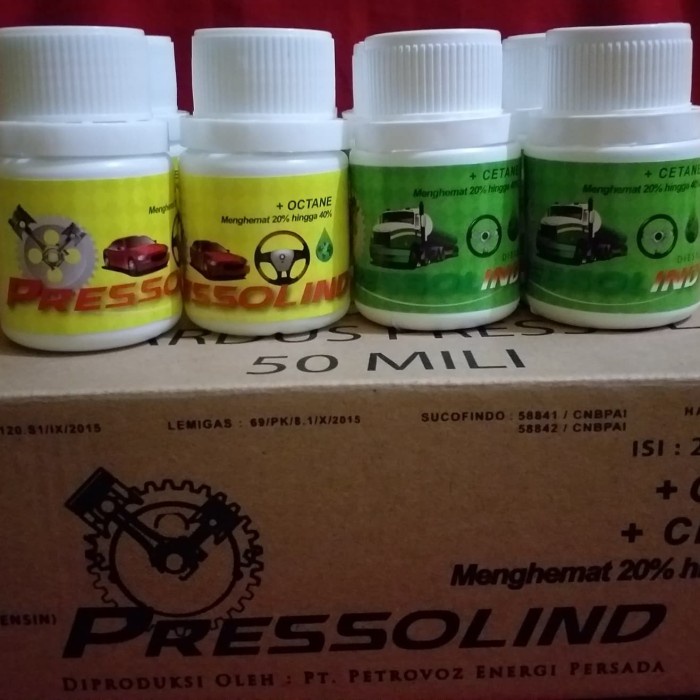 PRESSOLIND PENGHEMAT BBM 50ML