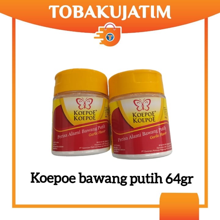 

KOEPOE BAWANG PUTIH 64gr garlic powder ORI bumbu