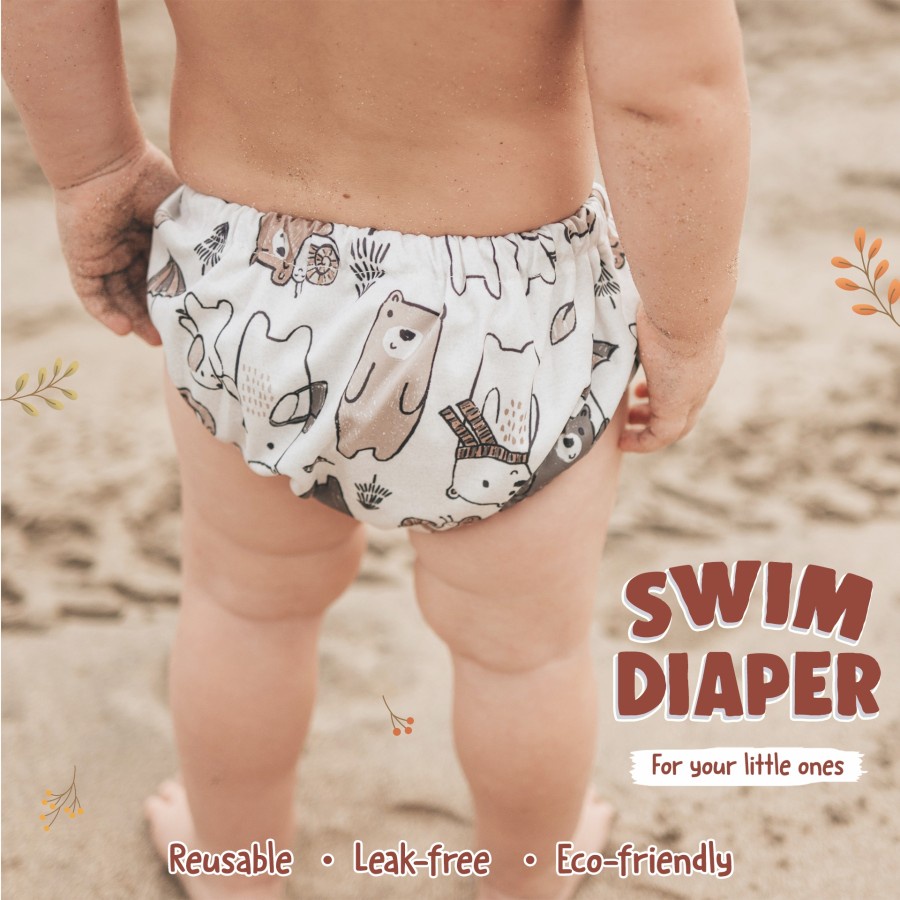 Royale Bebe - Celana Renang Bayi (Swim Diaper)