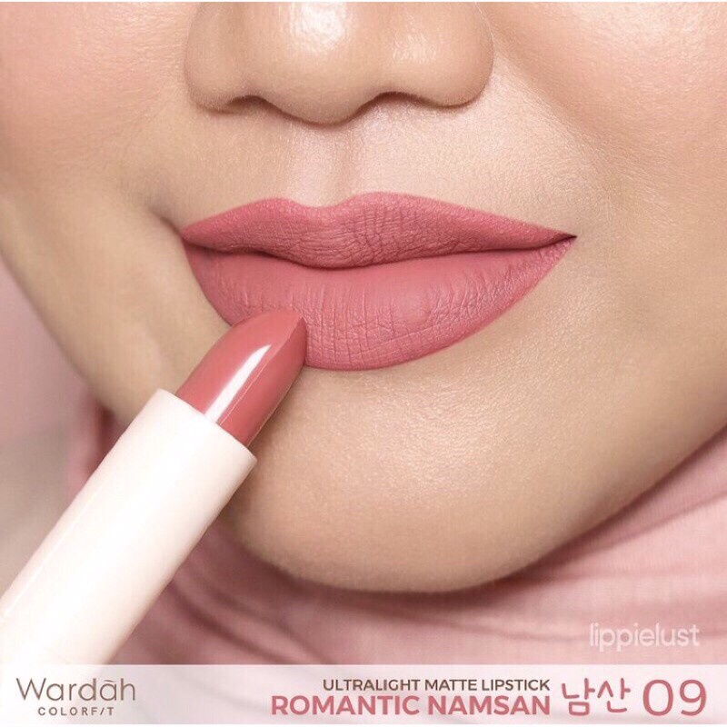 GKT - Wardah Colorfit Ultralight Matte Lipstick / Wardah Korean Limited Edition